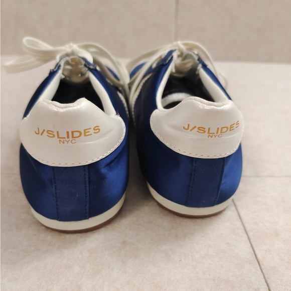 JSlides Footwear Peggy Sneaker Women’s Blue Size 6M New Without Box - Picture 5 of 9